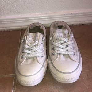 🔆Converse all star slip on shoes